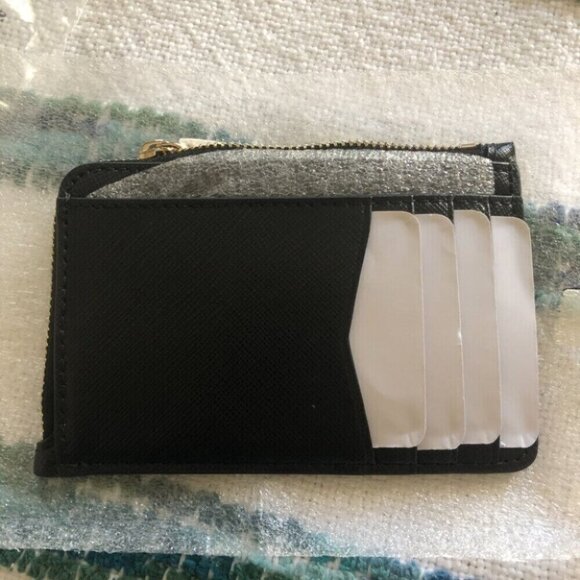 Kate spade Lzip Staci black card holder wallet - Picture 2 of 5
